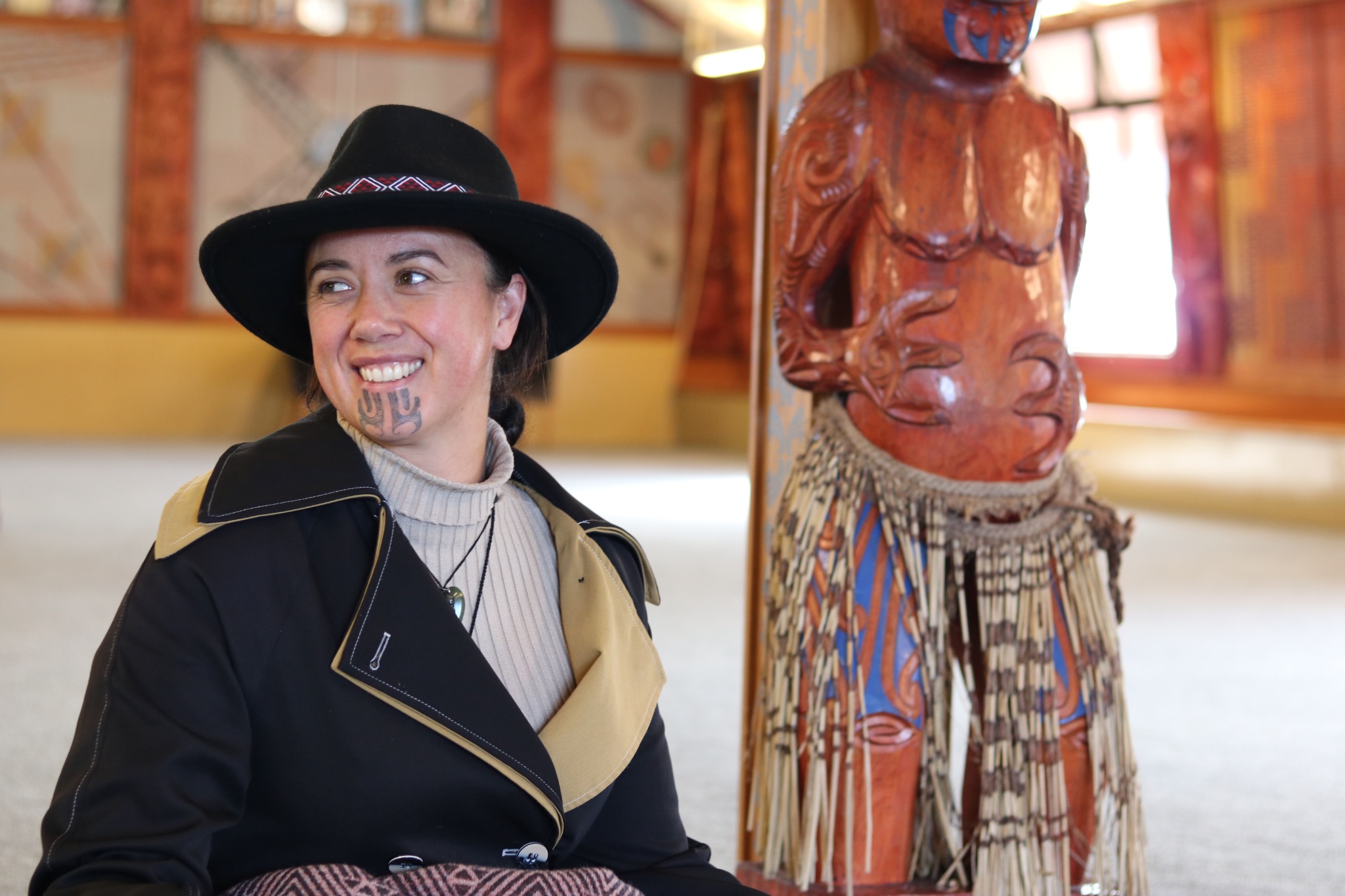 Ka Eke Poutama wānanga participant