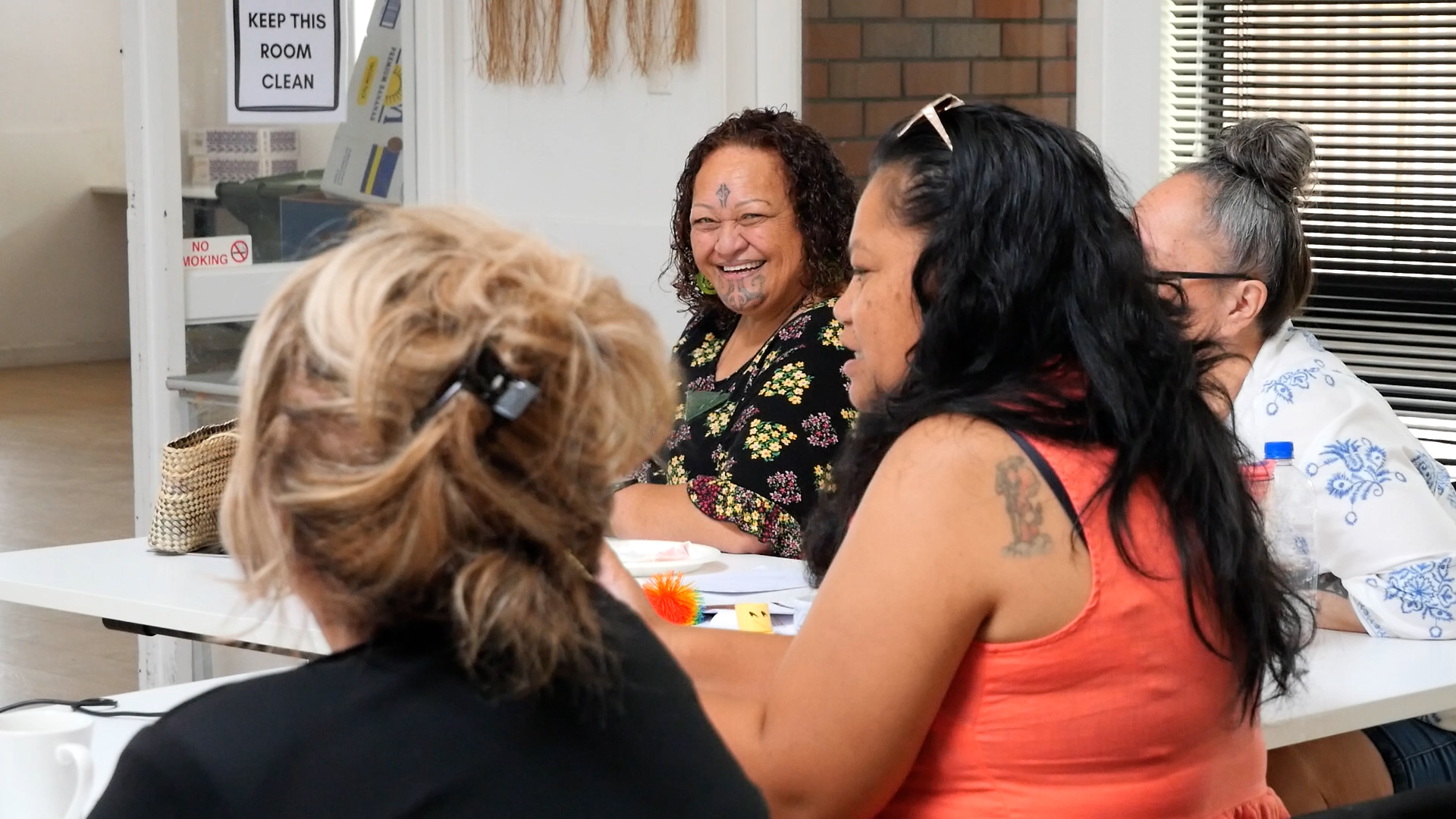 Community learning and kōrero